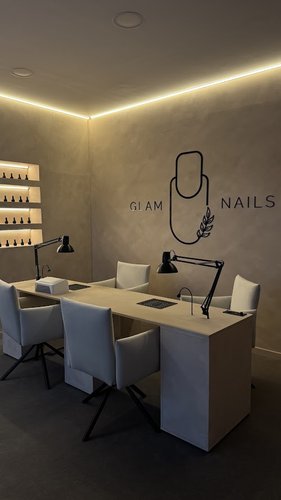 Glam Nails by Milena