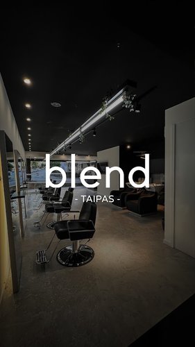 Blend Men's Salon Taipas