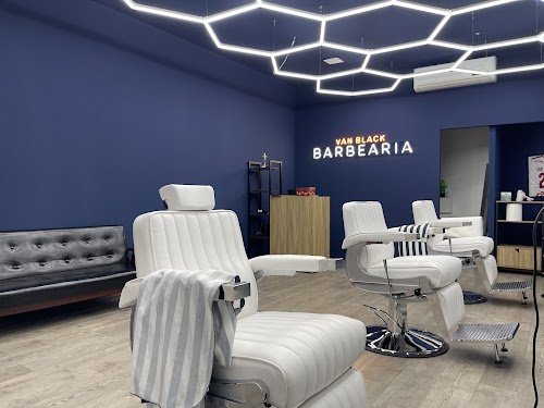 Van black barbearia