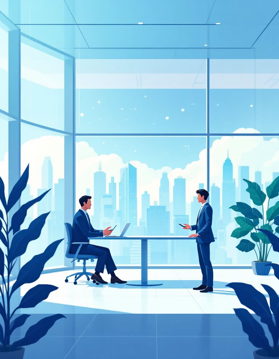 Demonstração da plataforma Bemvio